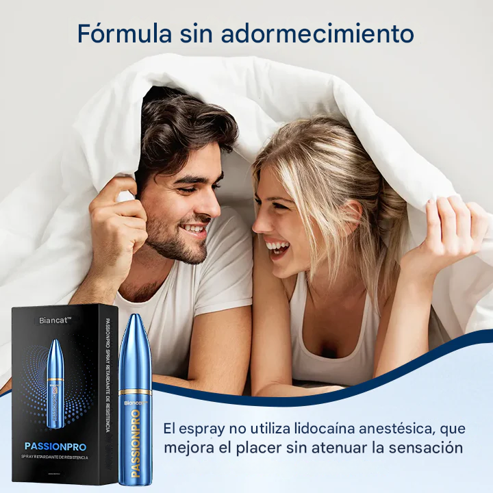 PassionPro Men Spray retardante de potencia