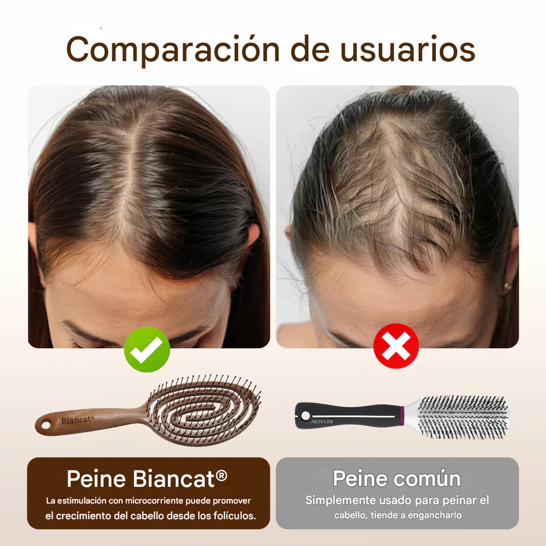 Peine activador de cabello Biancat® VoluGlow