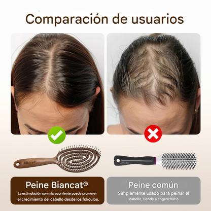 Peine activador de cabello Biancat® VoluGlow