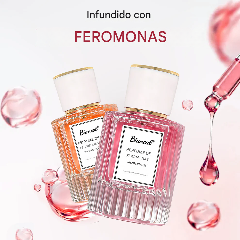 Perfume de feromonas Biancat® WhisperMuse