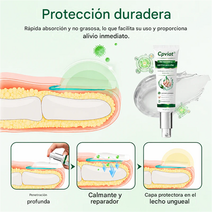 Gel reparador y nutritivo para uñas💅
