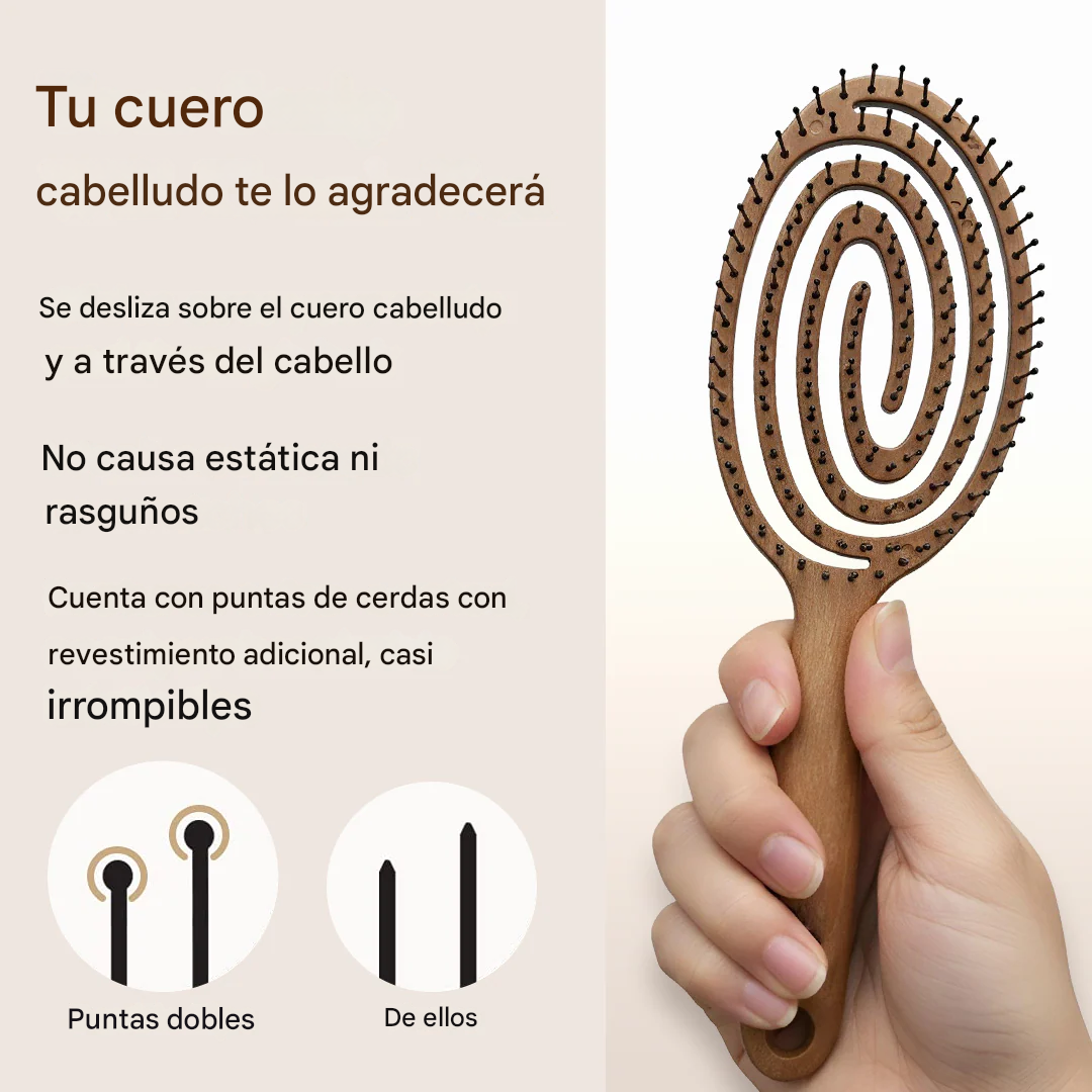 Peine activador de cabello Biancat® VoluGlow