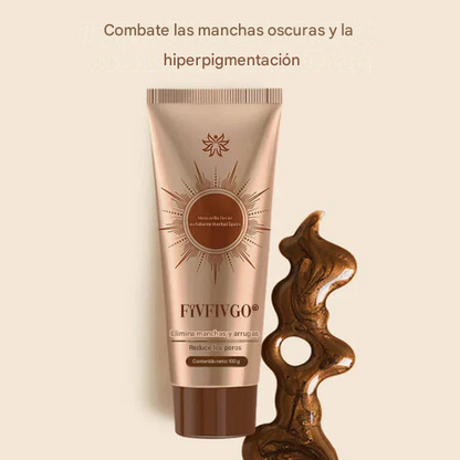 Mascarilla facial exfoliante a base de hierbas Fivfivgo® para manchas