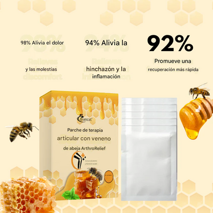 Paga 10 Lleva 40 Parches para el tratamiento de articulaciones con veneno de abeja