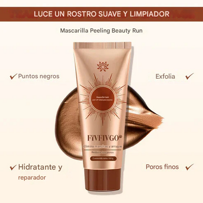 Mascarilla facial exfoliante a base de hierbas Fivfivgo® para manchas