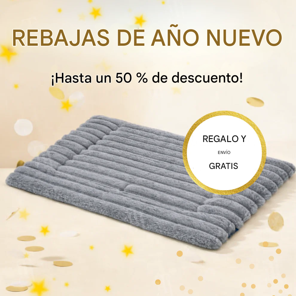 Tapete autocalentable AEXZR® 🌡️ No necesita electricidad