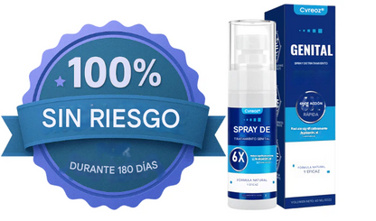 Cvreoz® Spray para el tratamiento genital