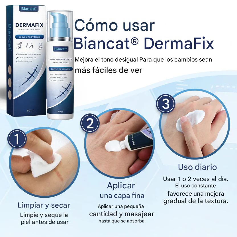 Dermafix Crema Reparadora De Textura