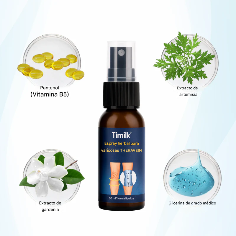 TIMILK® THERAVEIN SPRAY HERBAL PARA VARICES