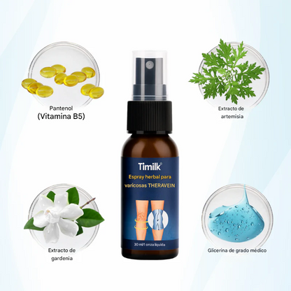 TIMILK® THERAVEIN SPRAY HERBAL PARA VARICES