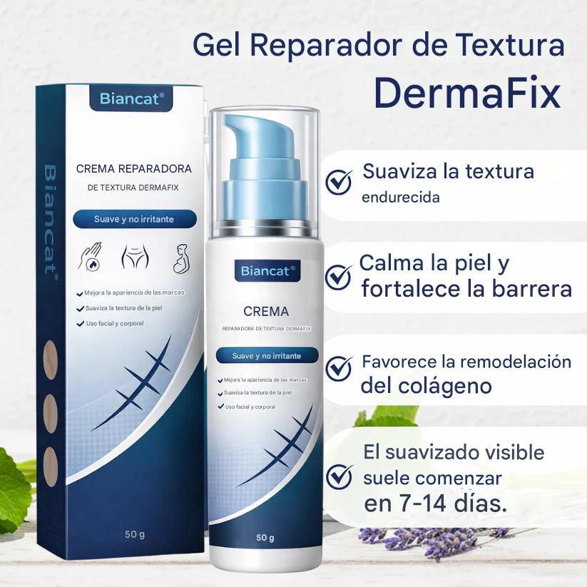 Dermafix Crema Reparadora De Textura