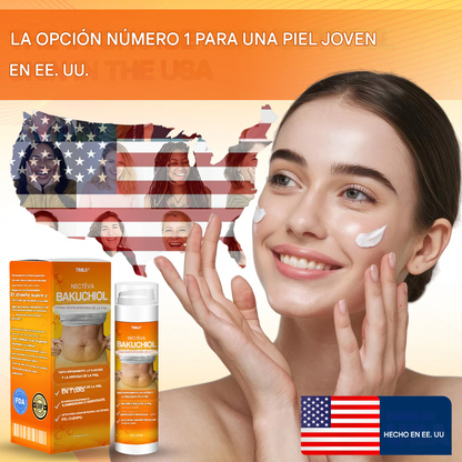 Crema restauradora de la piel Timilk® Nectéva Bakuchiol (antiedad, hidratante, reafirmante y reafirmante)