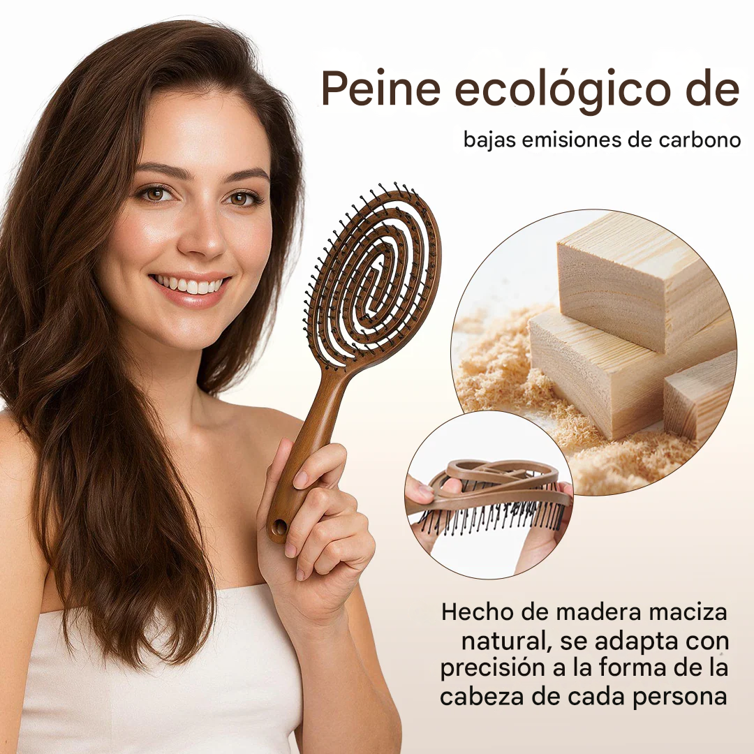 Peine activador de cabello Biancat® VoluGlow