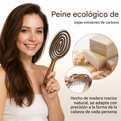 Peine activador de cabello Biancat® VoluGlow
