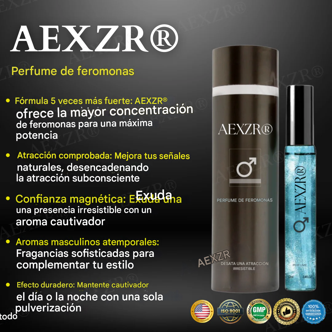 Perfume de feromonas AEXZR® El amplificador de feromonas 5X