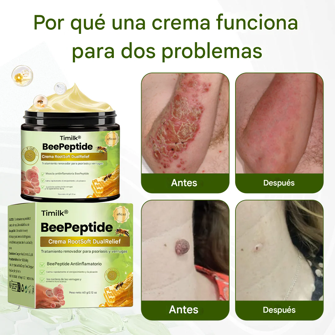 Crema Timilk® BeePeptide RootSoft DualRelief