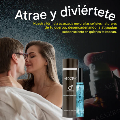 Perfume de feromonas AEXZR® El amplificador de feromonas 5X