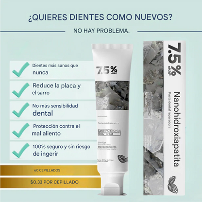 Pasta de dientes Remineralizante Repair