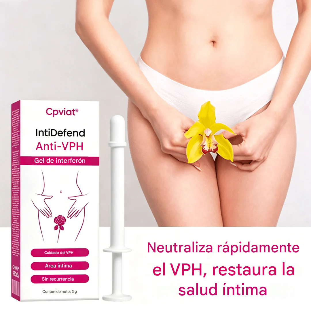 Gel de interferón anti-VPH IntiDefend