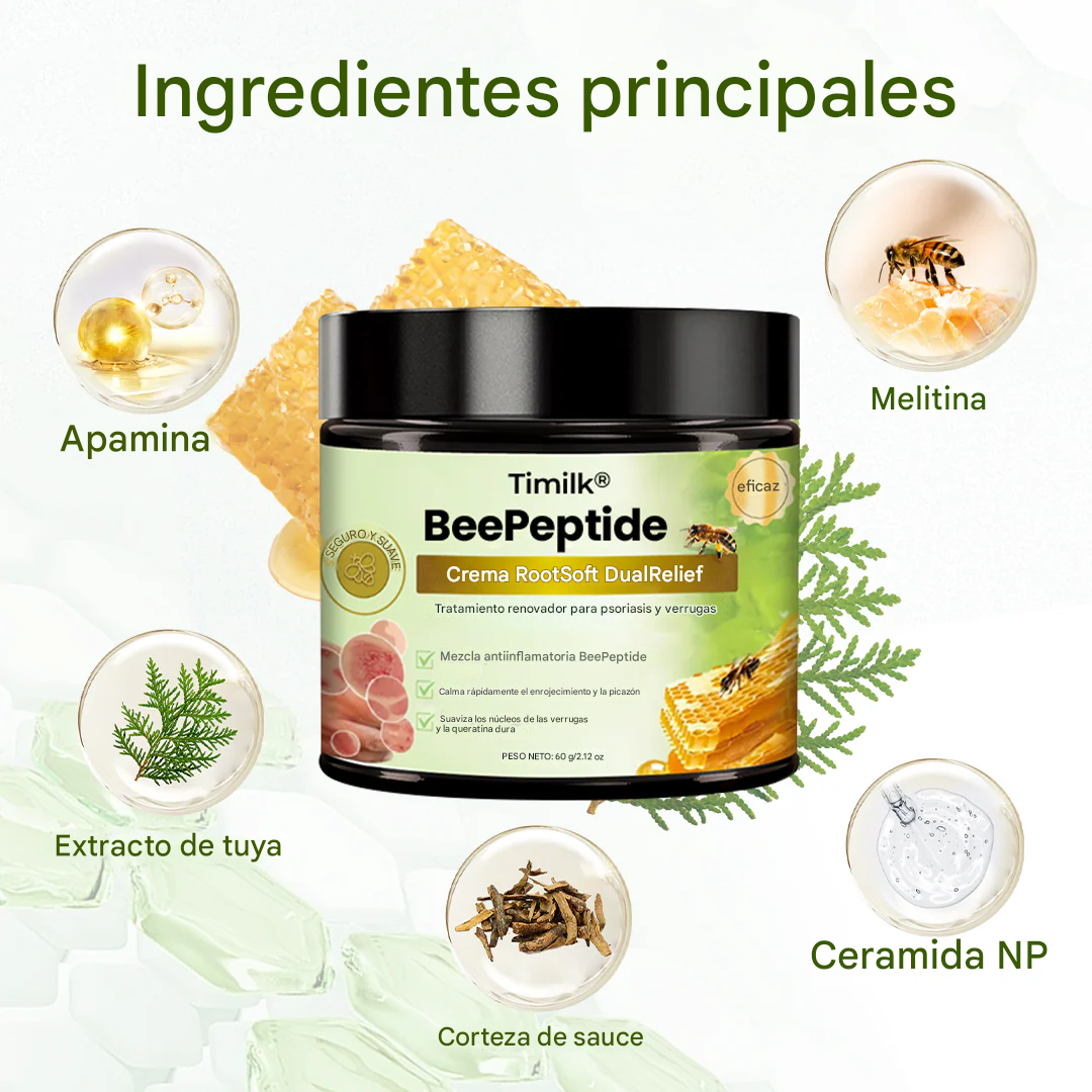 Crema Timilk® BeePeptide RootSoft DualRelief