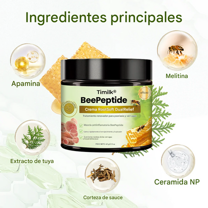 Crema Timilk® BeePeptide RootSoft DualRelief
