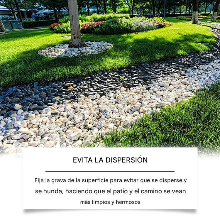 Adhesivo para piedra y grava