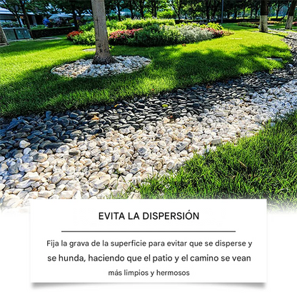 Adhesivo para piedra y grava