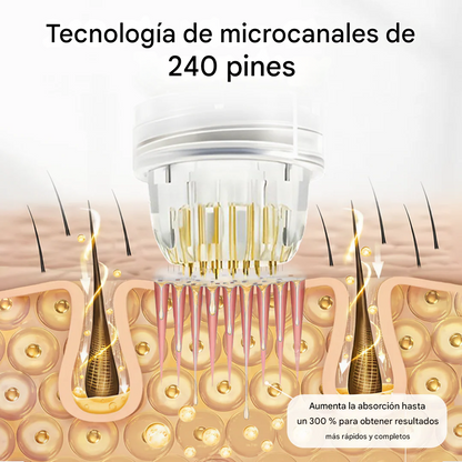 Kit de regeneración capilar por microinfusión Timilk® HairFuse