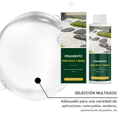 Adhesivo para piedra y grava