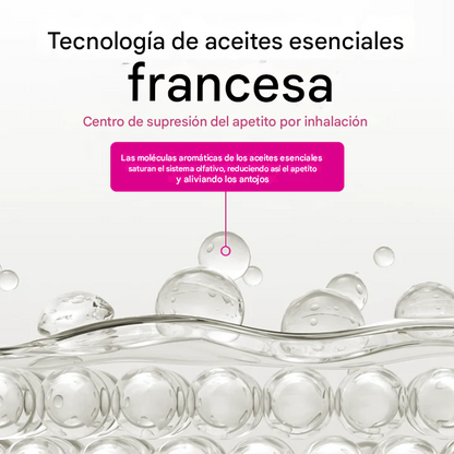 Barra esencial adelgazante Timilk® AromaSatiety