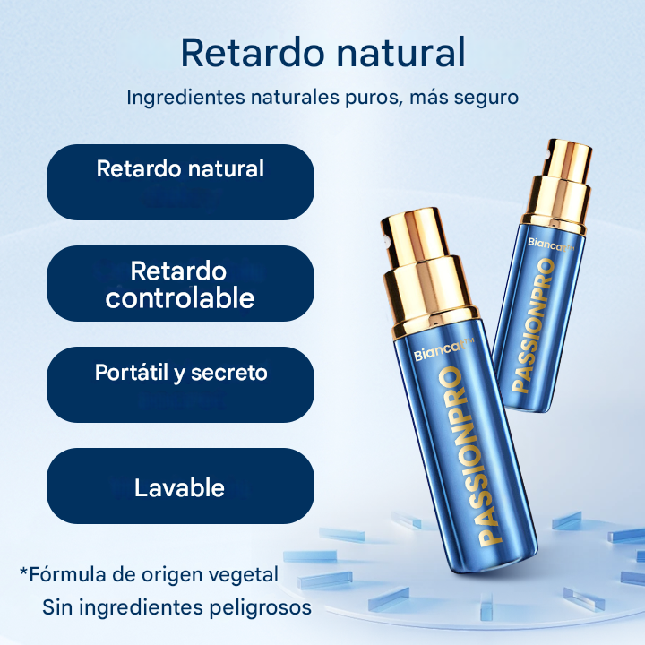PassionPro Men Spray retardante de potencia