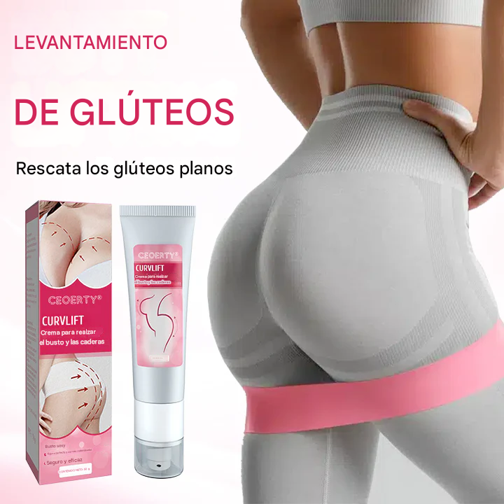 Crema para realzar senos y caderas Ceoerty® CurvLift