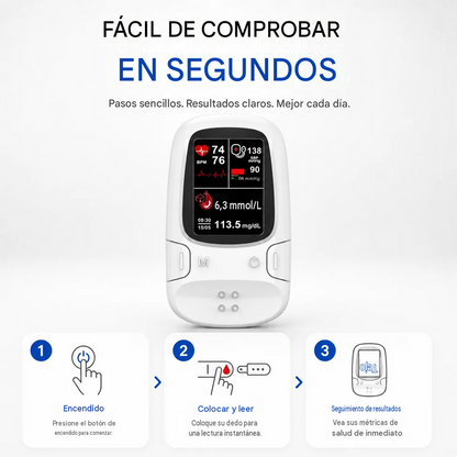 Dispositivo Multifuncional De Monitorización De La Salud
