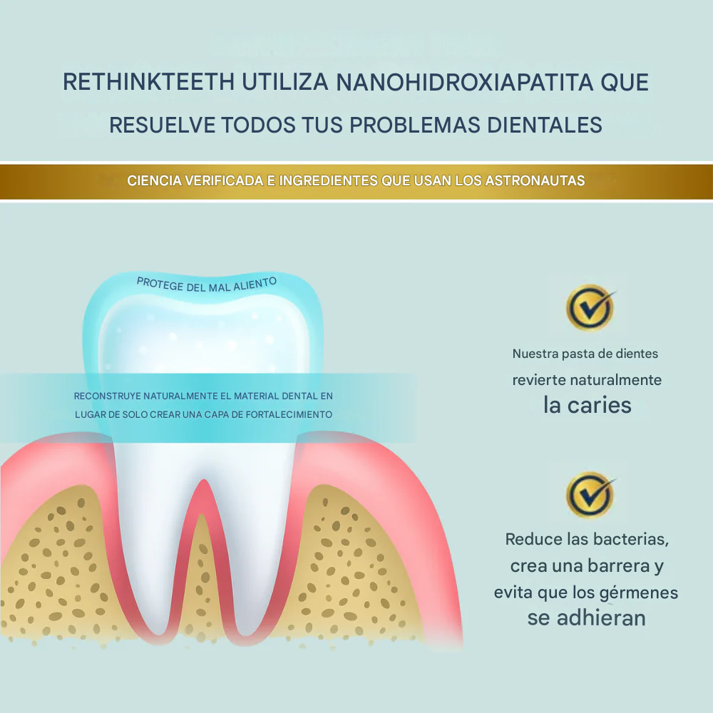 Pasta de dientes Remineralizante Repair