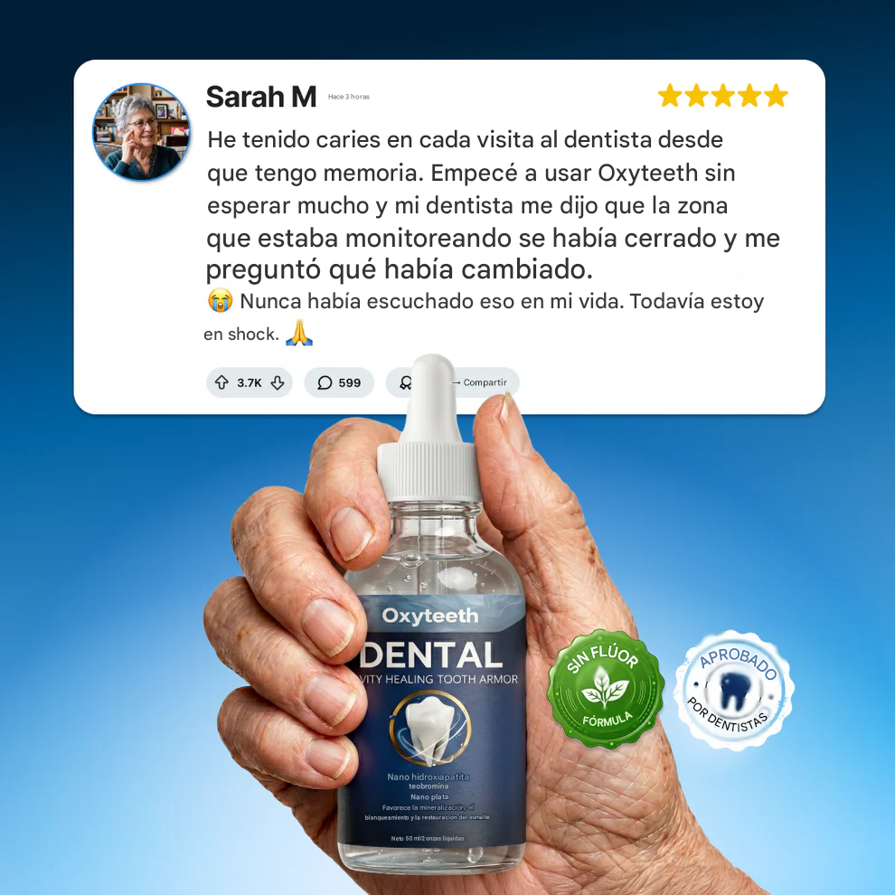 Armadura dental OxyTeeth 🫧🦷