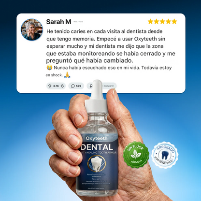 Armadura dental OxyTeeth 🫧🦷