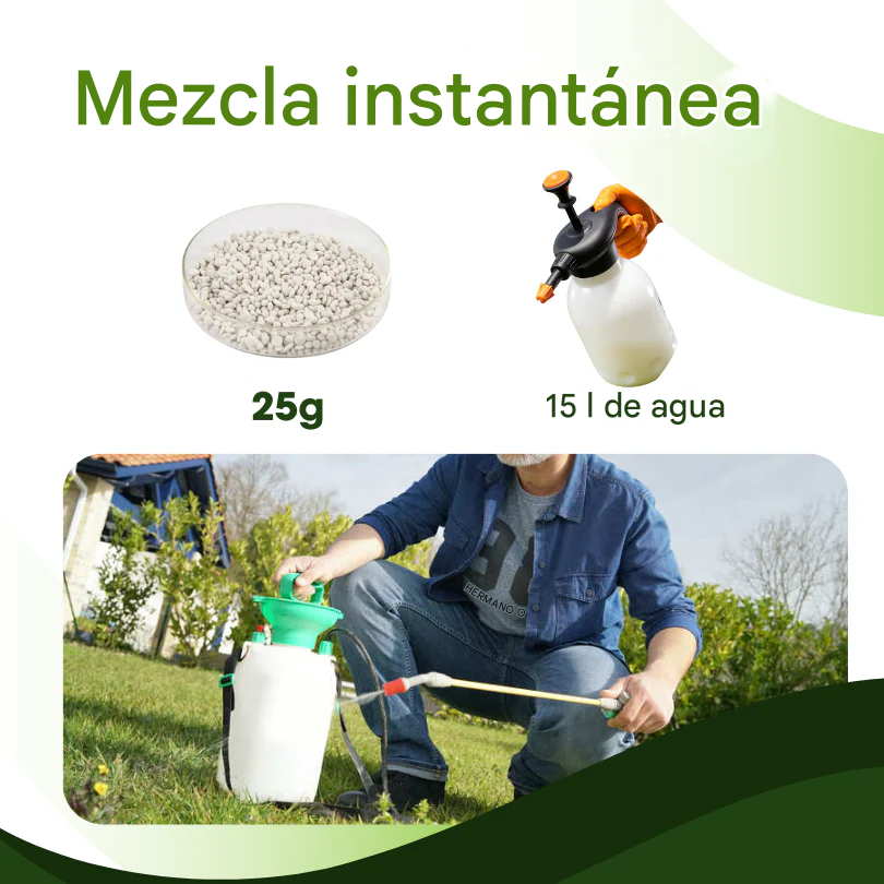 Herbicida de doble acción Timilk® ClearYard