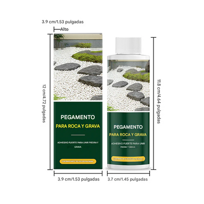 Adhesivo para piedra y grava