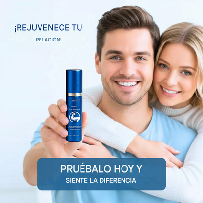 ATTDX® Spray para erección en 37 segundos