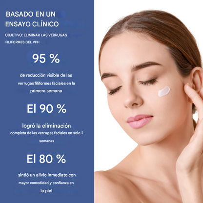 Crema para eliminar verrugas filiformes faciales Fivfivgo® HPV