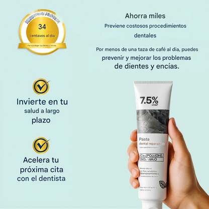 Pasta de dientes Remineralizante Repair