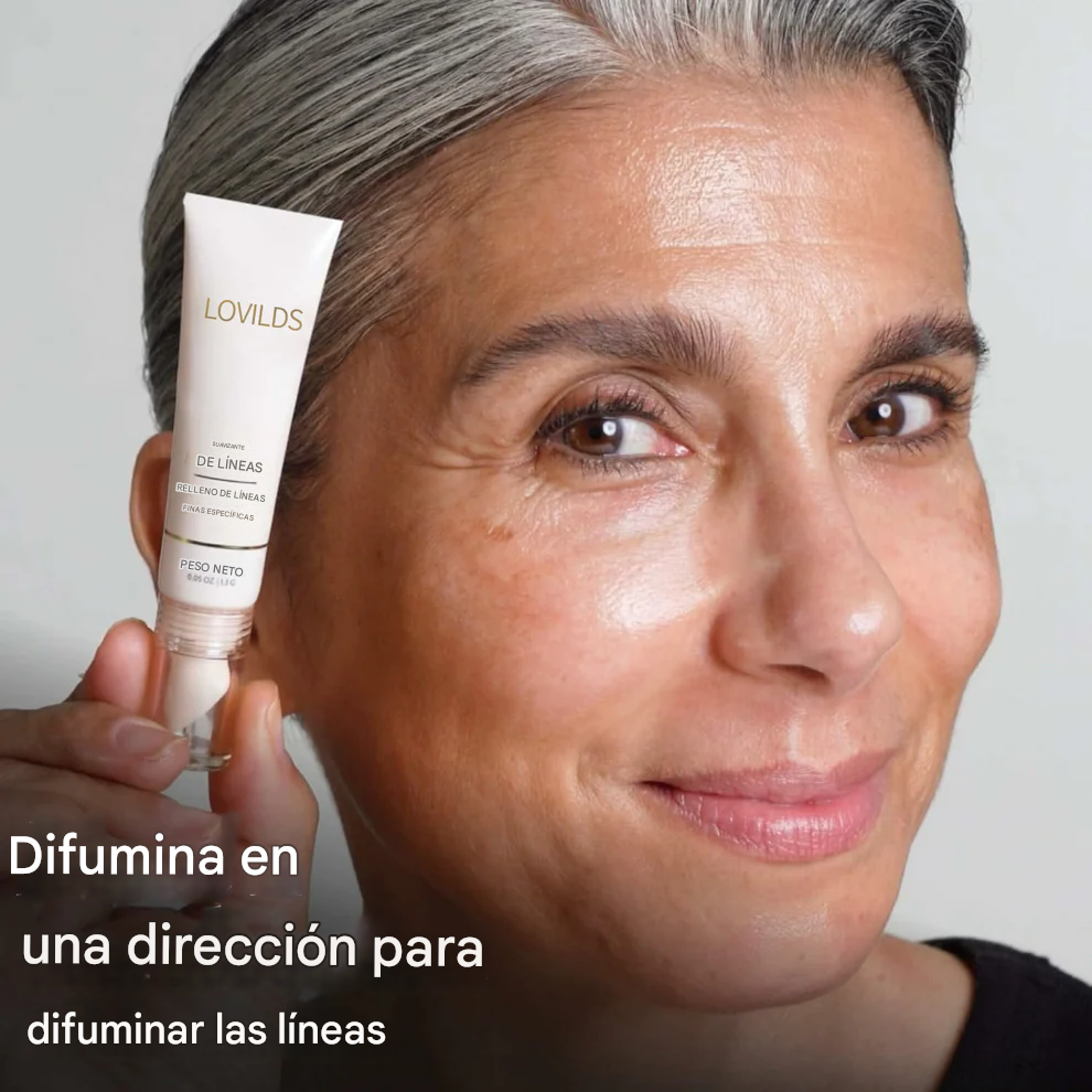 LOVILDS™ Prebase para rellenar líneas finas y suavizar líneas finas