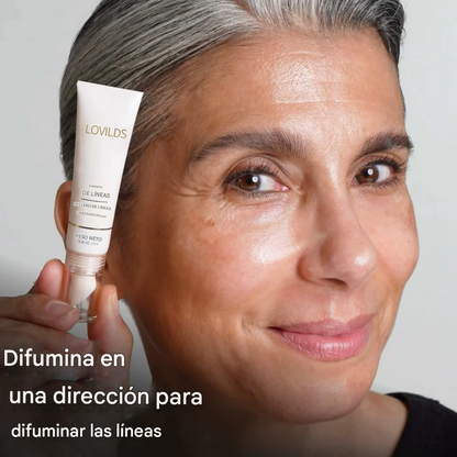 LOVILDS™ Prebase para rellenar líneas finas y suavizar líneas finas