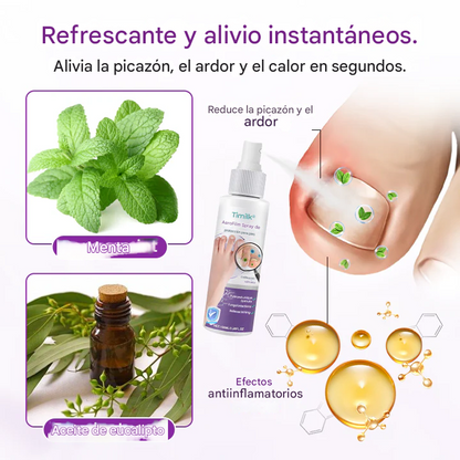 Timilk® AeroFilm Spray protector para pies