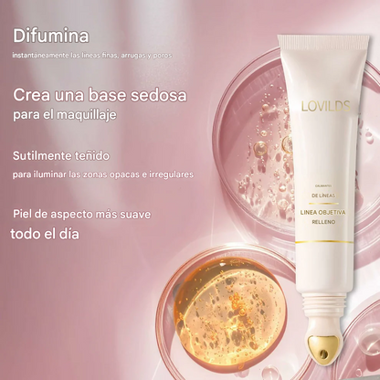 LOVILDS™ Prebase para rellenar líneas finas y suavizar líneas finas