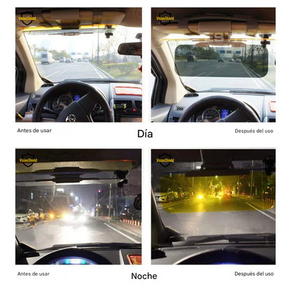 VisionShield - Visera solar automática de conducción