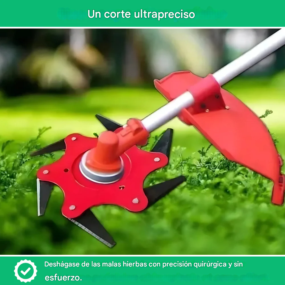 Cabezal de corte universal G60 PRO: una herramienta versátil para un jardín impecable