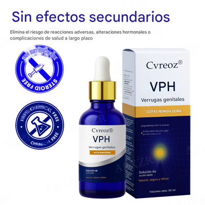 Cvreoz® Eliminador de Verrugas Genitales por VPH