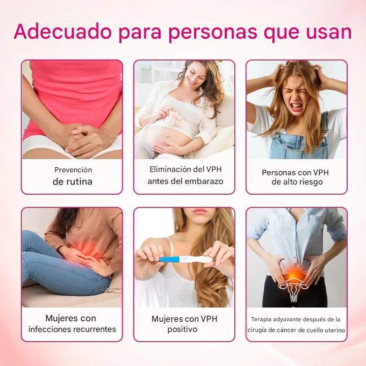 Gel de interferón anti-VPH IntiDefend