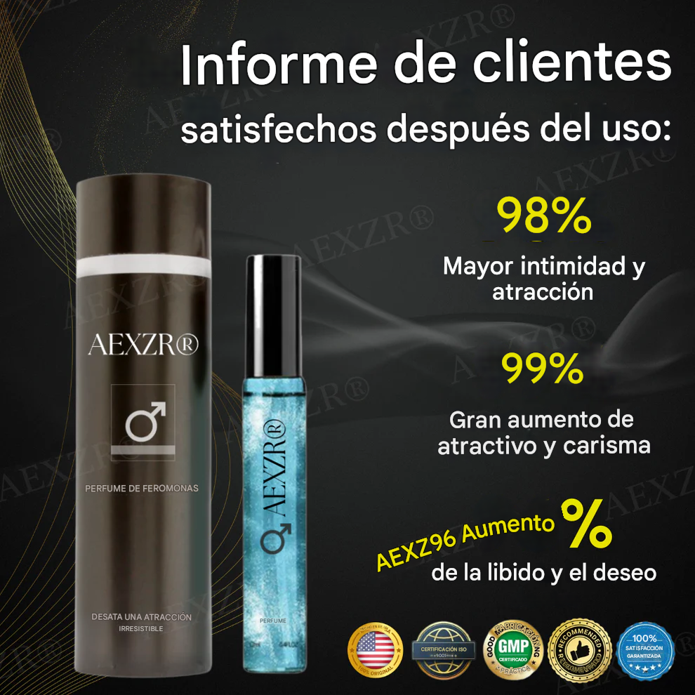 Perfume de feromonas AEXZR® El amplificador de feromonas 5X